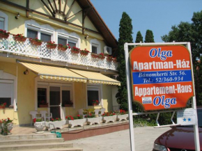 Гостиница Olga Apartmanház  Хайдусобосло